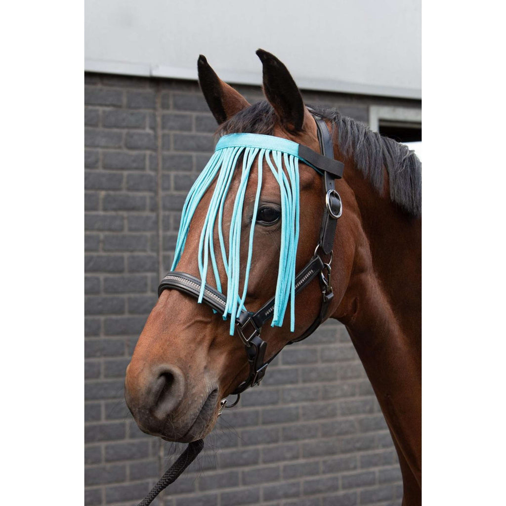 Harry's Horse Frontal Anti-Mouches Colour Bleu clair
