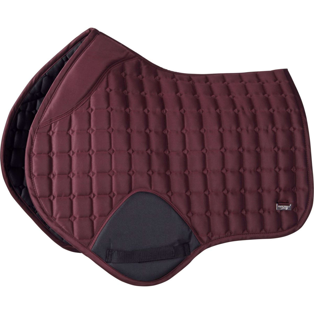 Harry's Horse Tapis de Selle Oxer de Saut Bordeaux