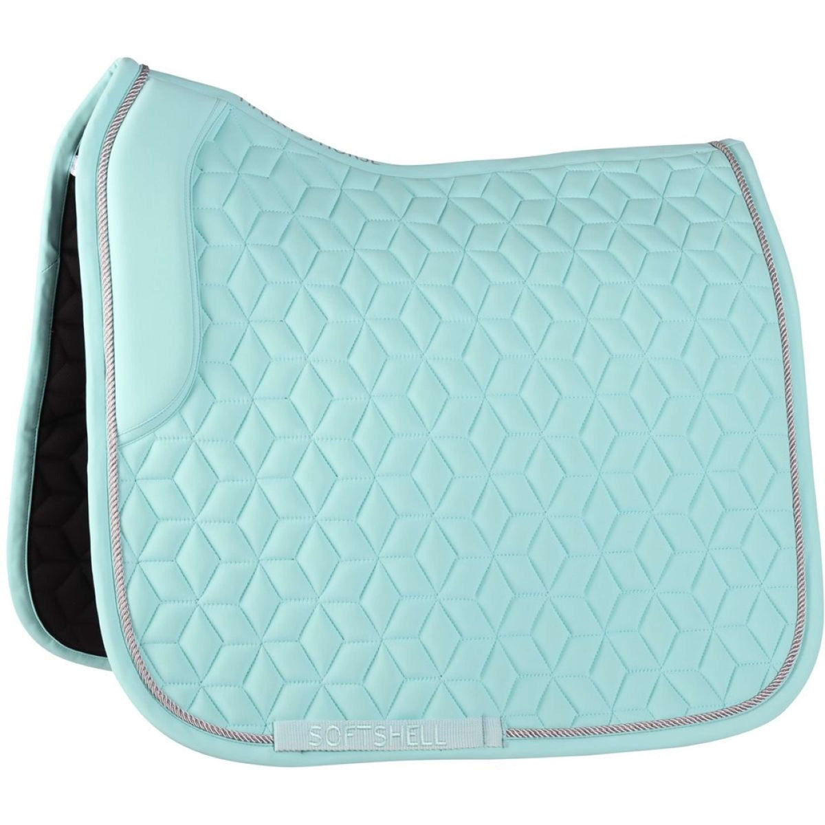 Harry's Horse Tapis de Selle Softshell Dressage Vert menthe