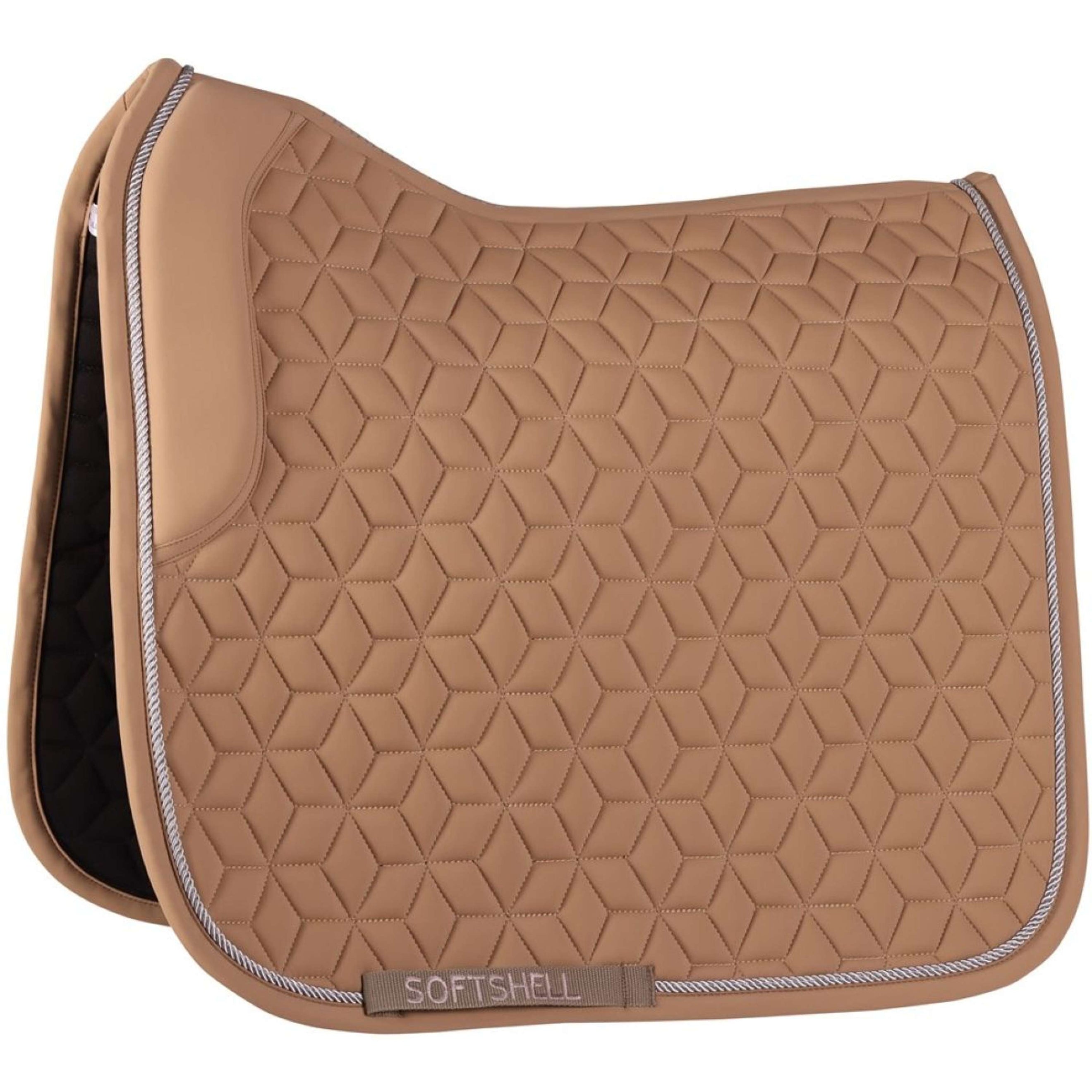 Harry's Horse Tapis de Selle Softshell Dressage Taupe Harry's Horse Tapis de Selle Softshell Dressage Taupe