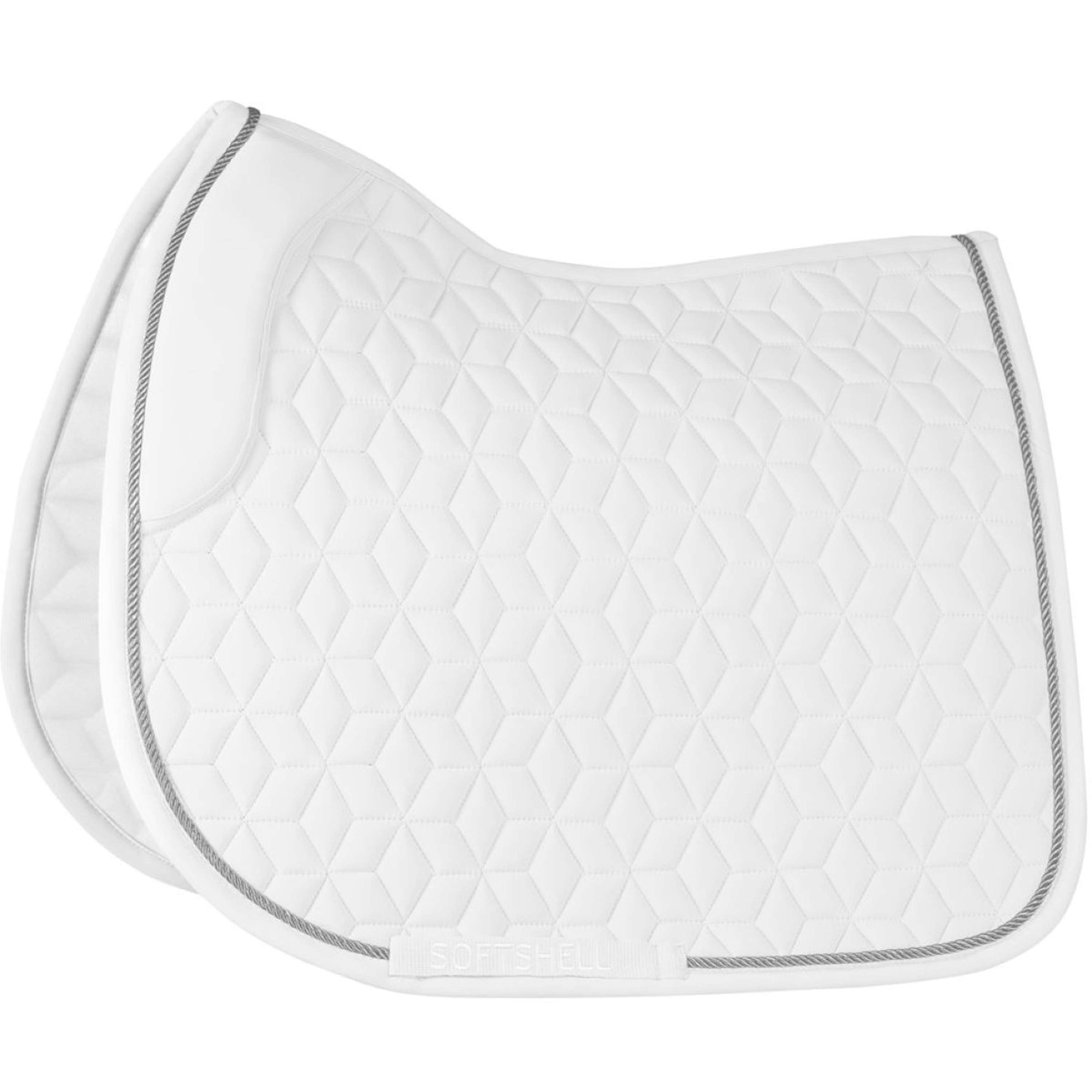 Harry's Horse Tapis de Selle Softshell Polyvalent Blanc Harry's Horse Tapis de Selle Softshell Polyvalent Blanc