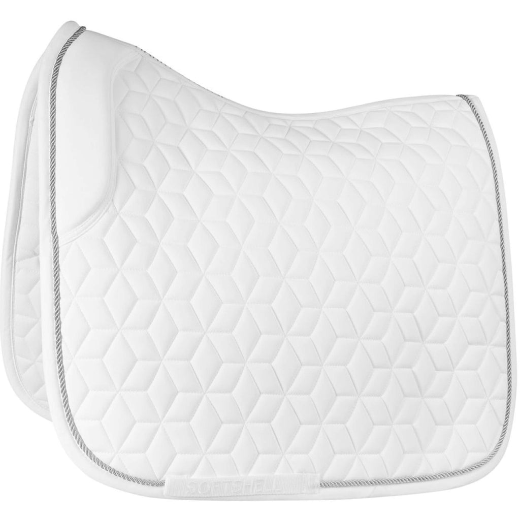 Harry's Horse Tapis de Selle Softshell Dressage Blanc