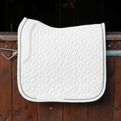 Harry's Horse Tapis de Selle Softshell Dressage Blanc