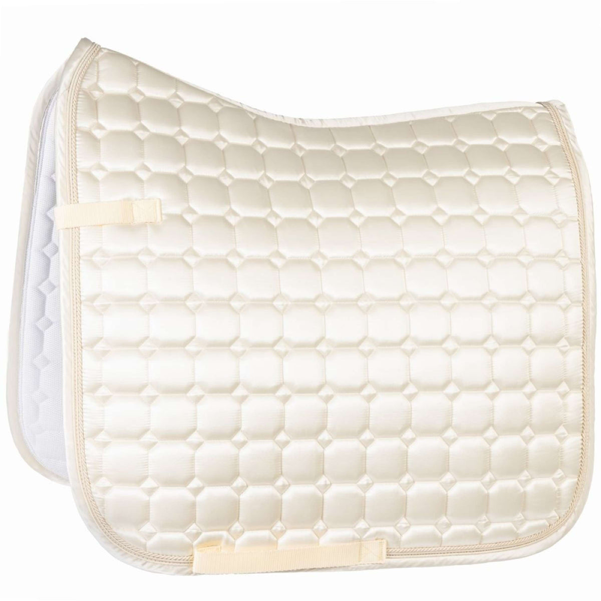 Harry's Horse Tapis de Selle EQS Ivory Polyvalent Crème