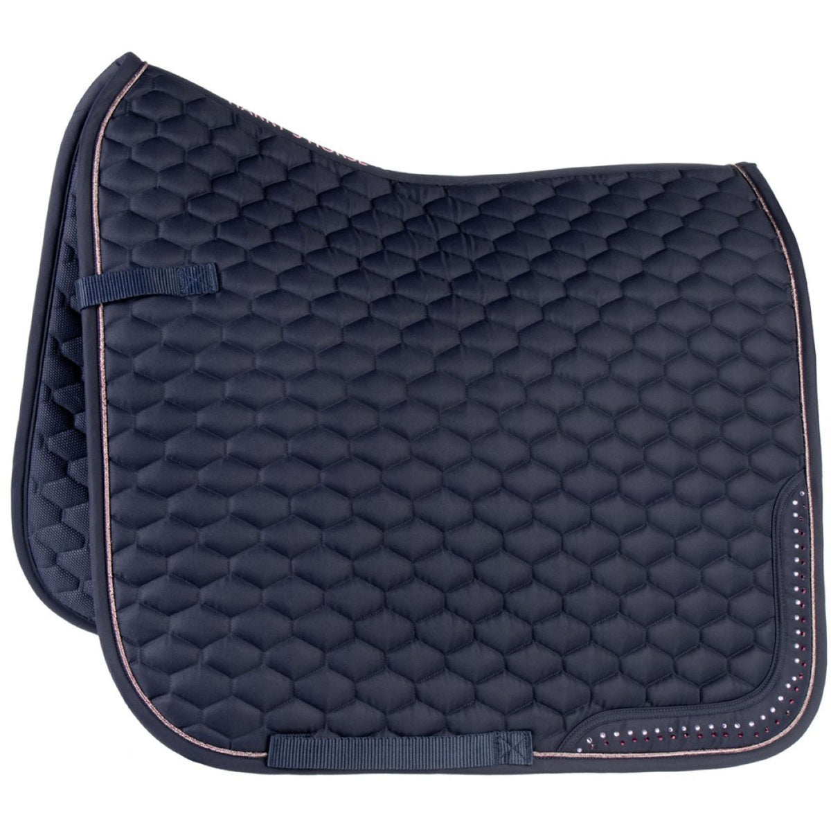 Harry's Horse Tapis de Selle Denici Cavalli Purple Passion Polyvalent Peacoat