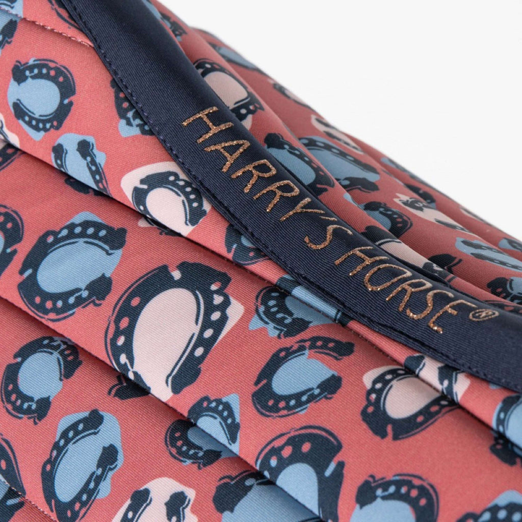 Harry's Horse Tapis de Selle Diva Mauvewood Polyvalent Mauvewood