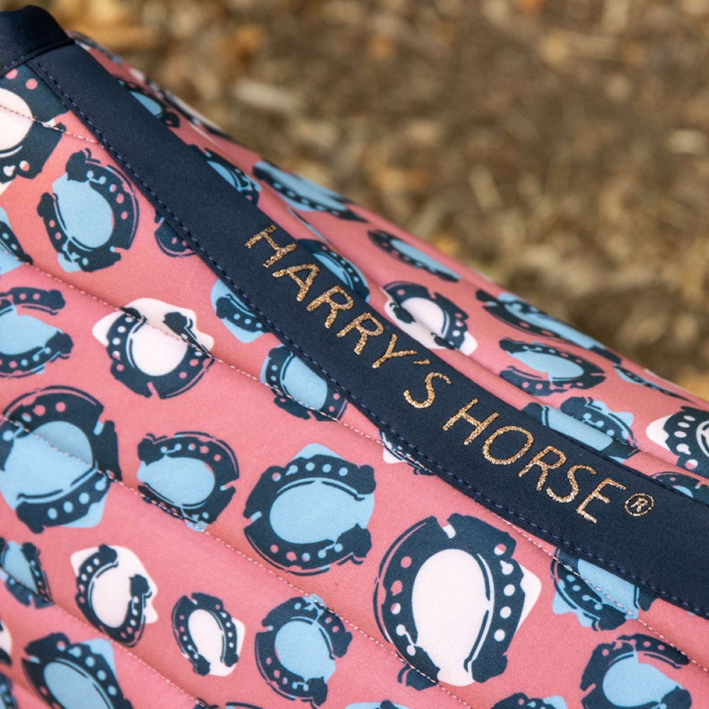 Harry's Horse Tapis de Selle Diva Mauvewood Polyvalent Mauvewood