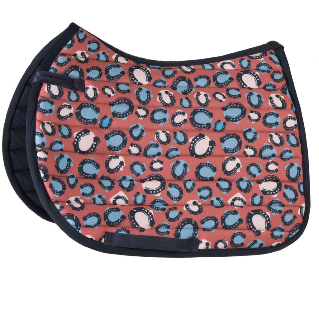 Harry's Horse Tapis de Selle Diva Mauvewood Polyvalent Mauvewood