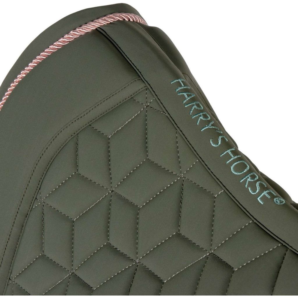Harry's Horse Tapis de Selle Just Ride Summer Chique Polyvalent Kambaba