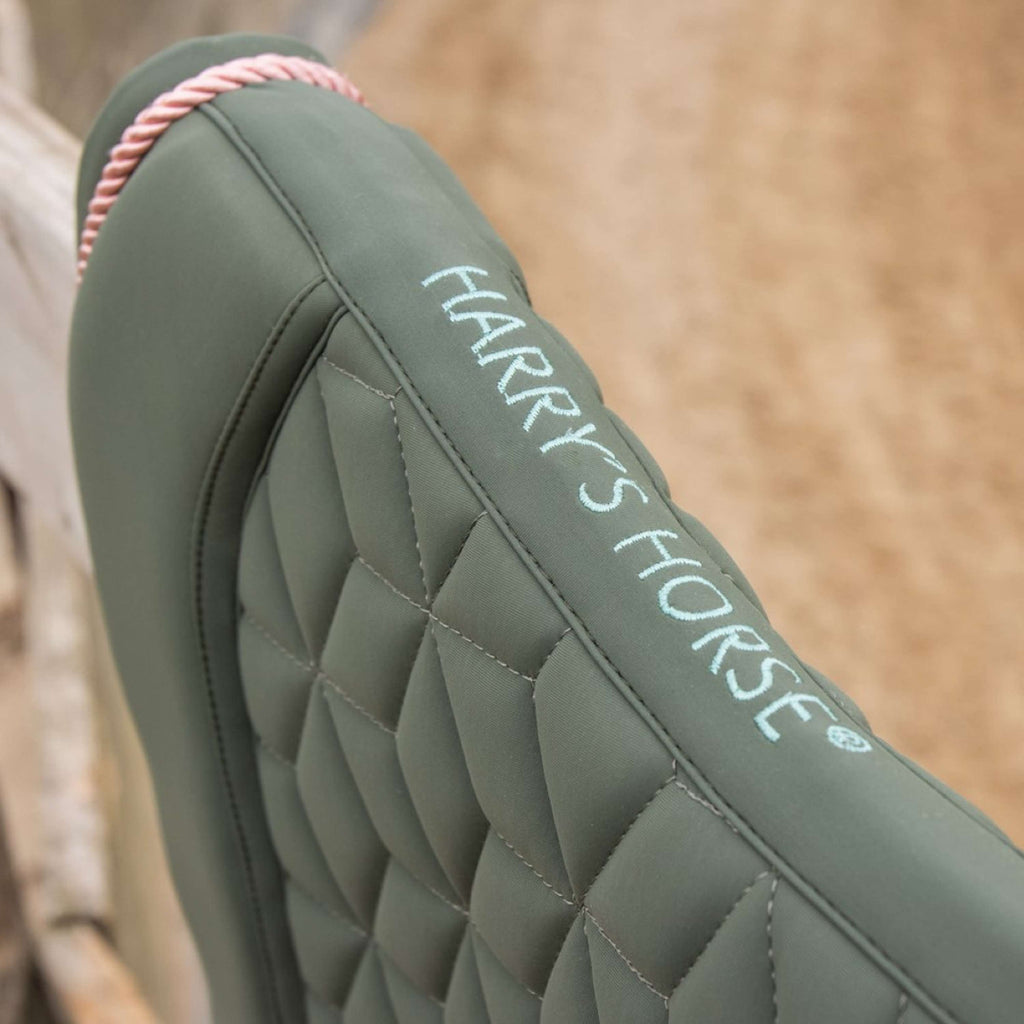Harry's Horse Tapis de Selle Just Ride Summer Chique Polyvalent Kambaba