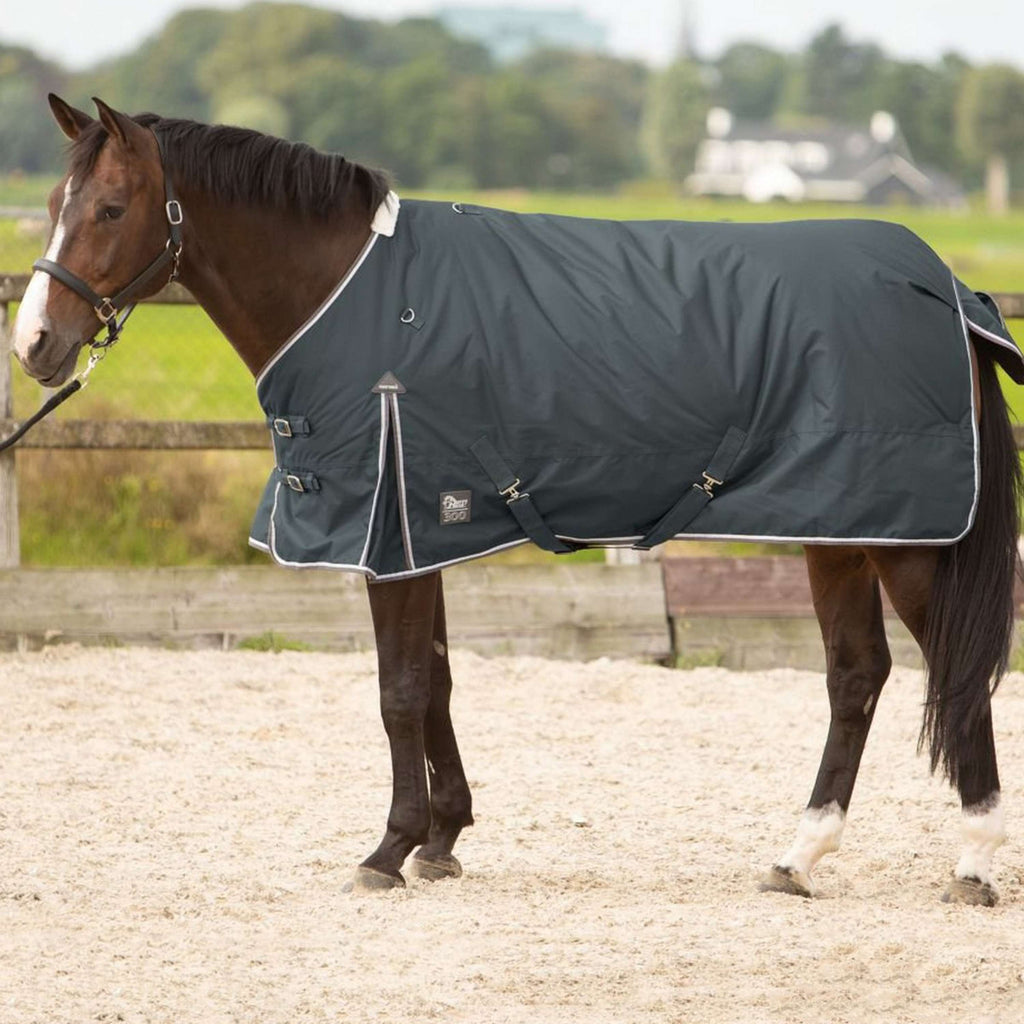 Harry's Horse Couverture d'Extérieur Thor 300g Ébène