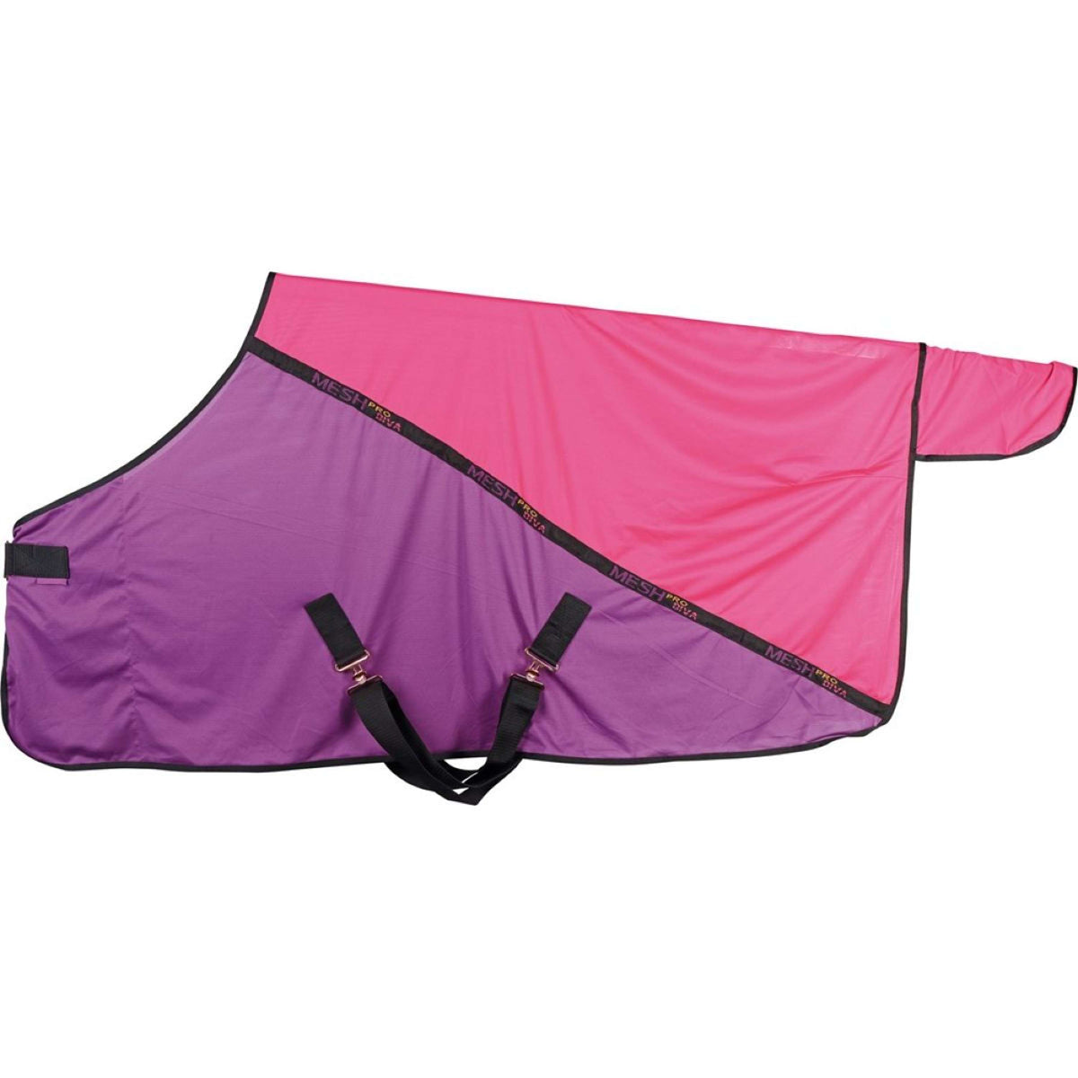 Harry's Horse Couverture Anti-Mouches Mesh Pro Diva Fuchsia Fuchsia