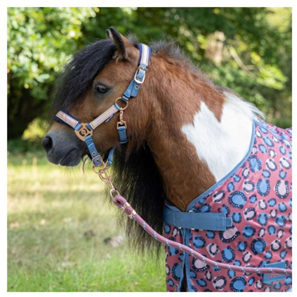 Harry's Horse Couverture Anti-Mouches Diva Mauvewood Mesh-Pro Mauvewood