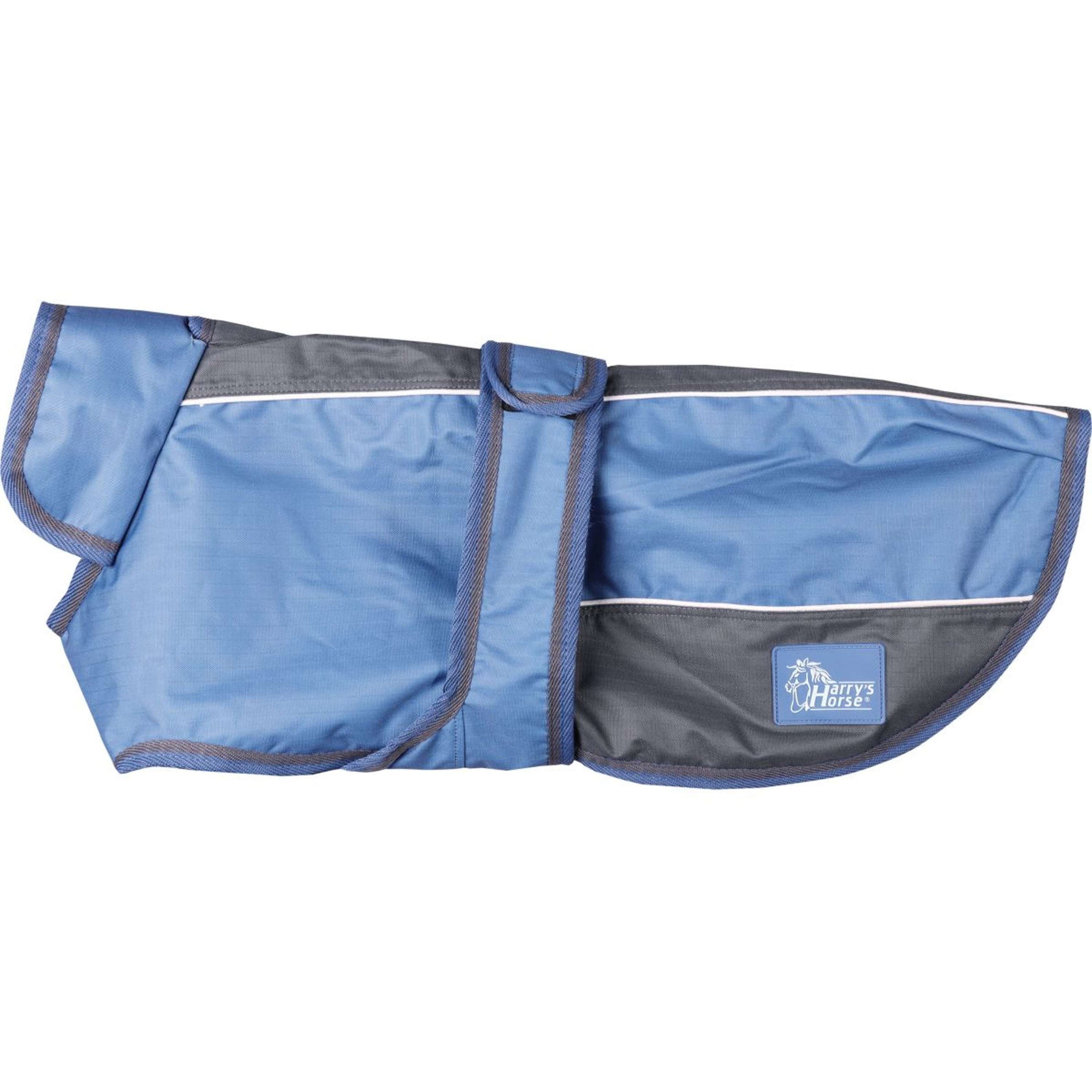 Harrys Horse Couverture pour Chien WI23 Plus Bleu Néerlandais