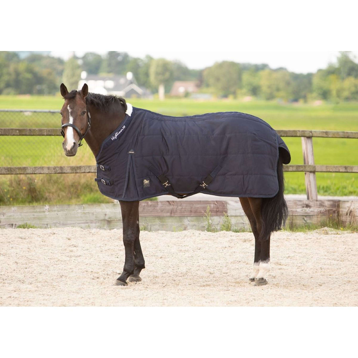 Harry's Horse Couverture d'Écurie Highliner 300g Marin