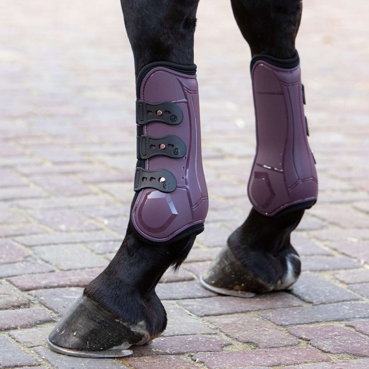 Harry's Horse Protèges-Tendons Percy Air Rosegold Bordeaux