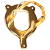Harry's Horse Porte-Bride Metallic Or