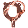 Harry's Horse Porte-Bride Metallic Or rose