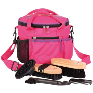 Harry's Horse Trousse de Pansage Diva Fuchsia Fourré Fuchsia