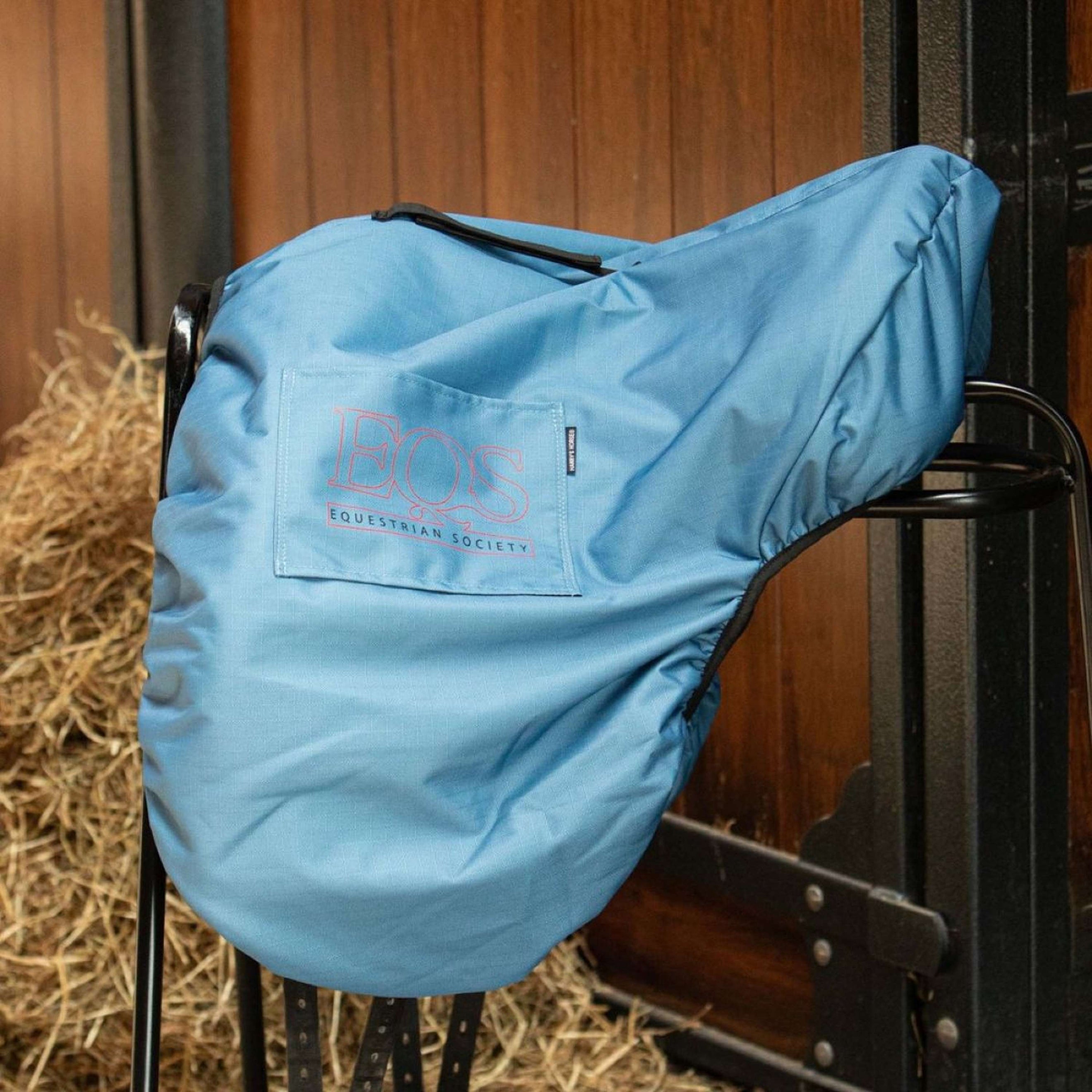 Harry's Horse Housse de Selle SU26 Etanche Bleu ciel
