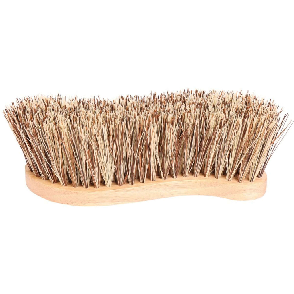 Harry's Horse Brosse de Toilettage Comfort Care Wood Nature