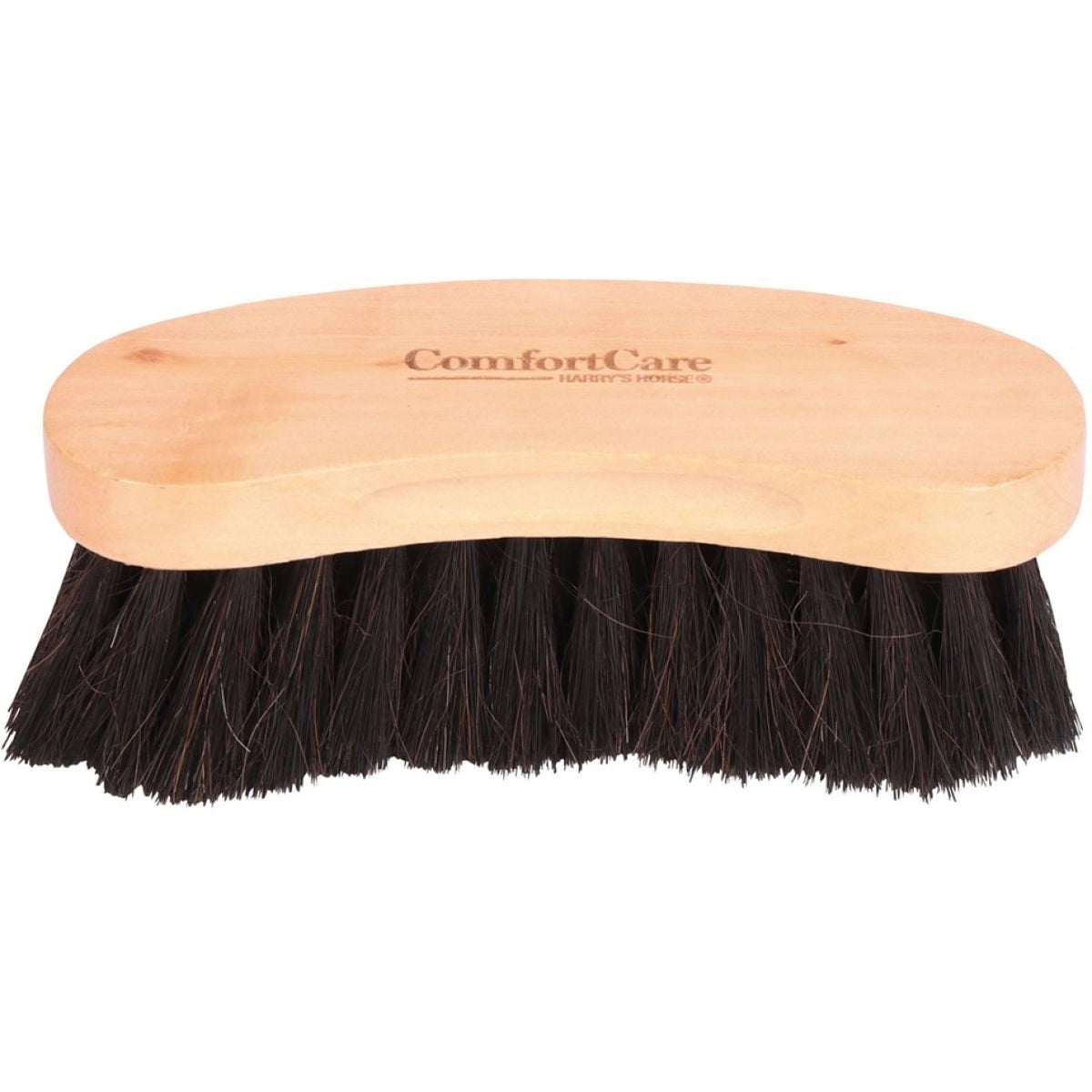 Harry's Horse Brosse Douce Comfort Care Wood Horse Hair Nature