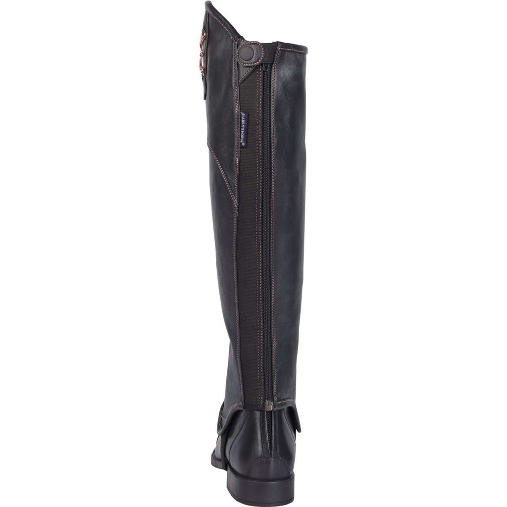 Harry's Horse Mini Chaps Bit Noir