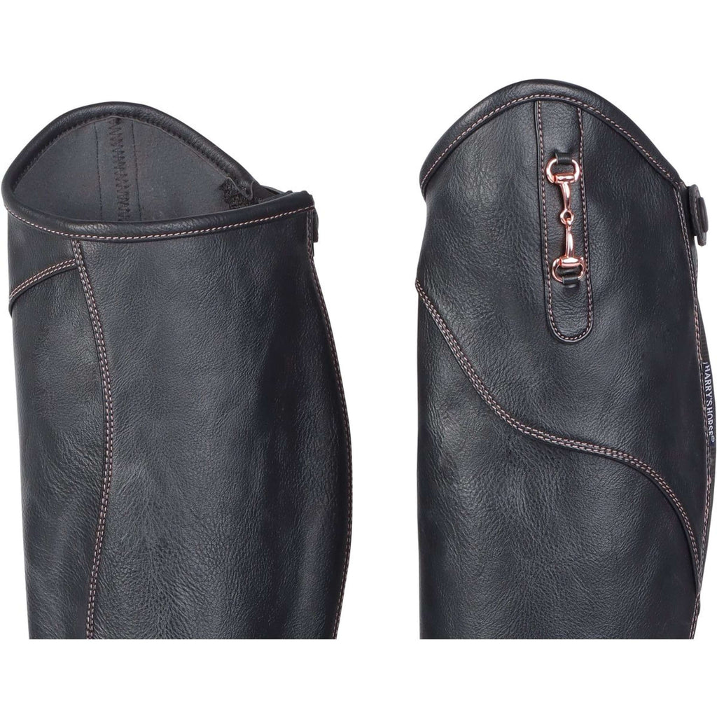 Harry's Horse Mini Chaps Bit Noir