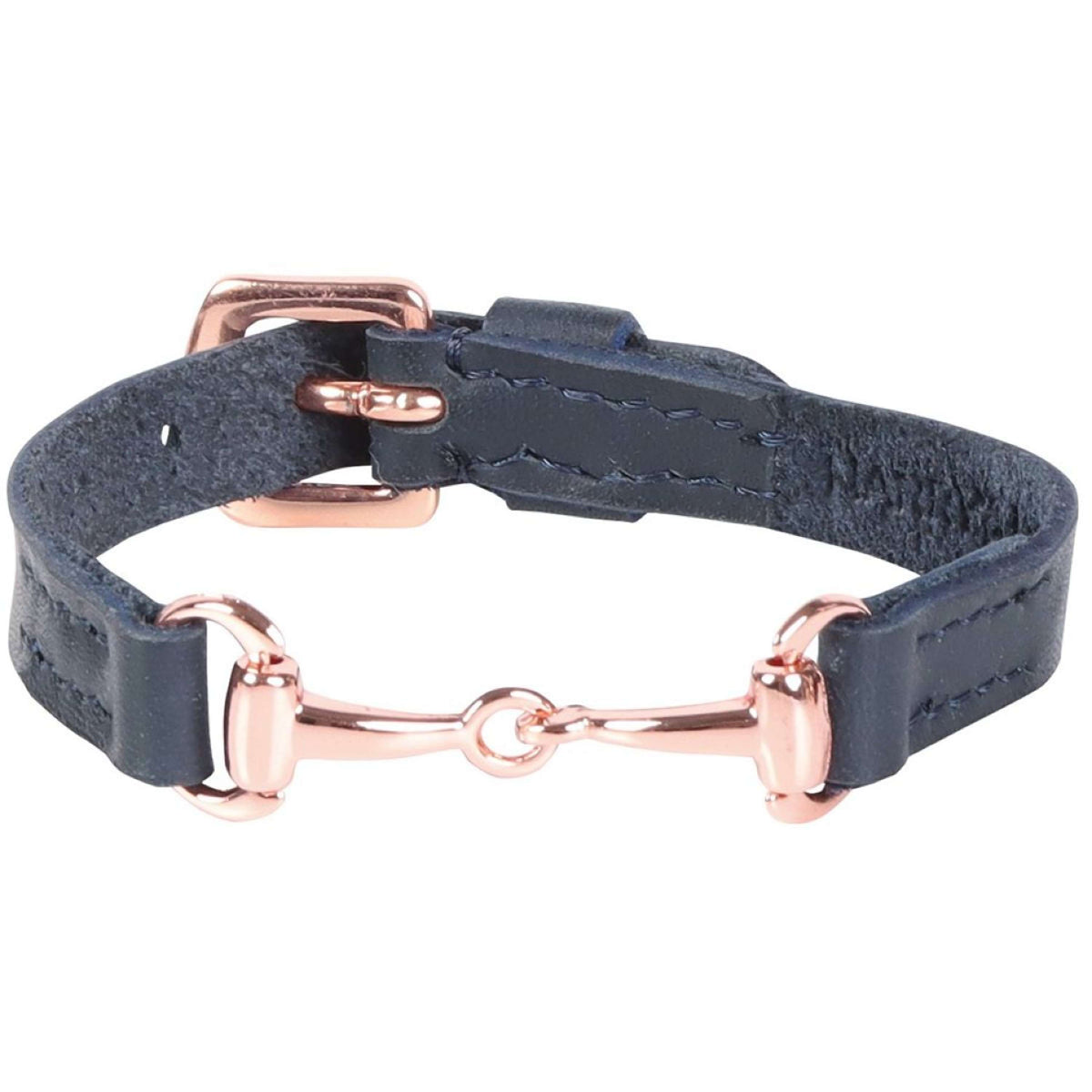 Harry's Horse Bracelet Bit Marine/Rosegold