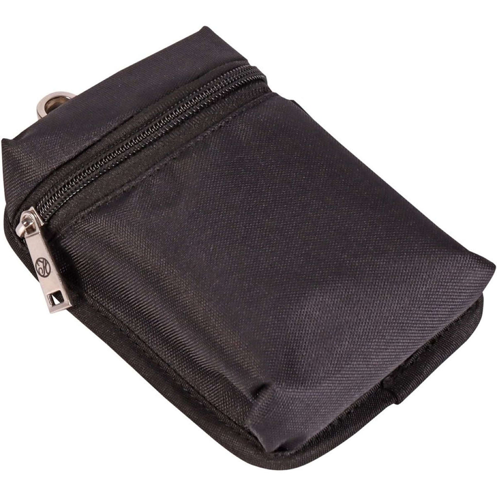 Harry's Horse Saddle Clutch Noir
