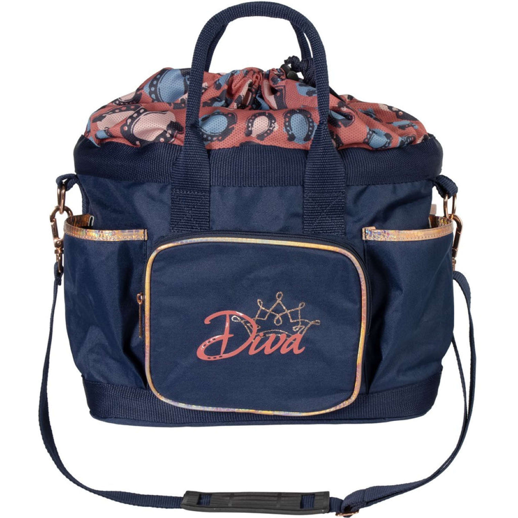 Harry's Horse Trousse de Pansage Diva Mauvewood Collegiate-Blue
