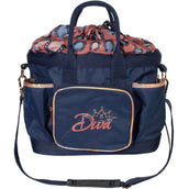 Harry's Horse Trousse de Pansage Diva Mauvewood Collegiate-Blue