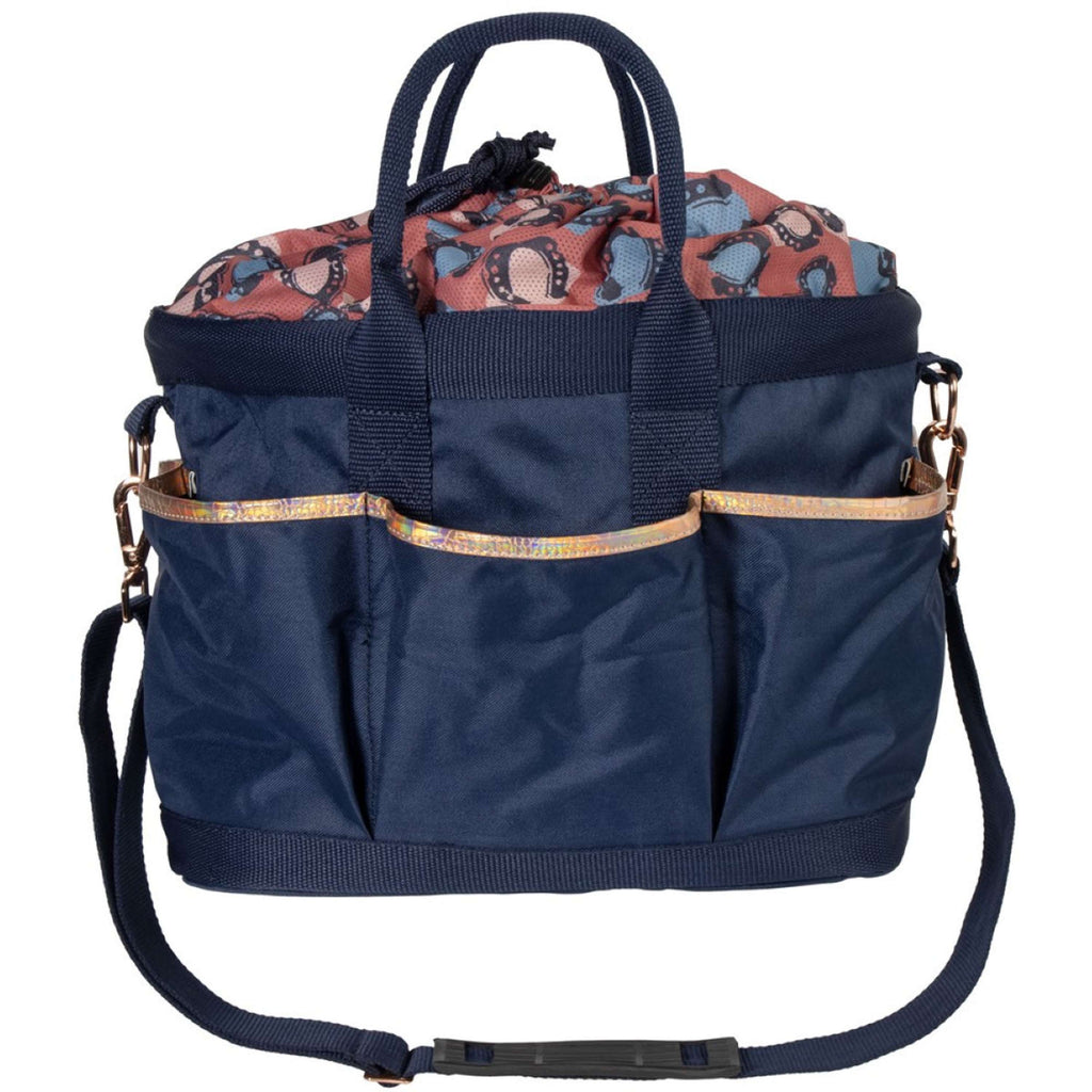 Harry's Horse Trousse de Pansage Diva Mauvewood Collegiate-Blue