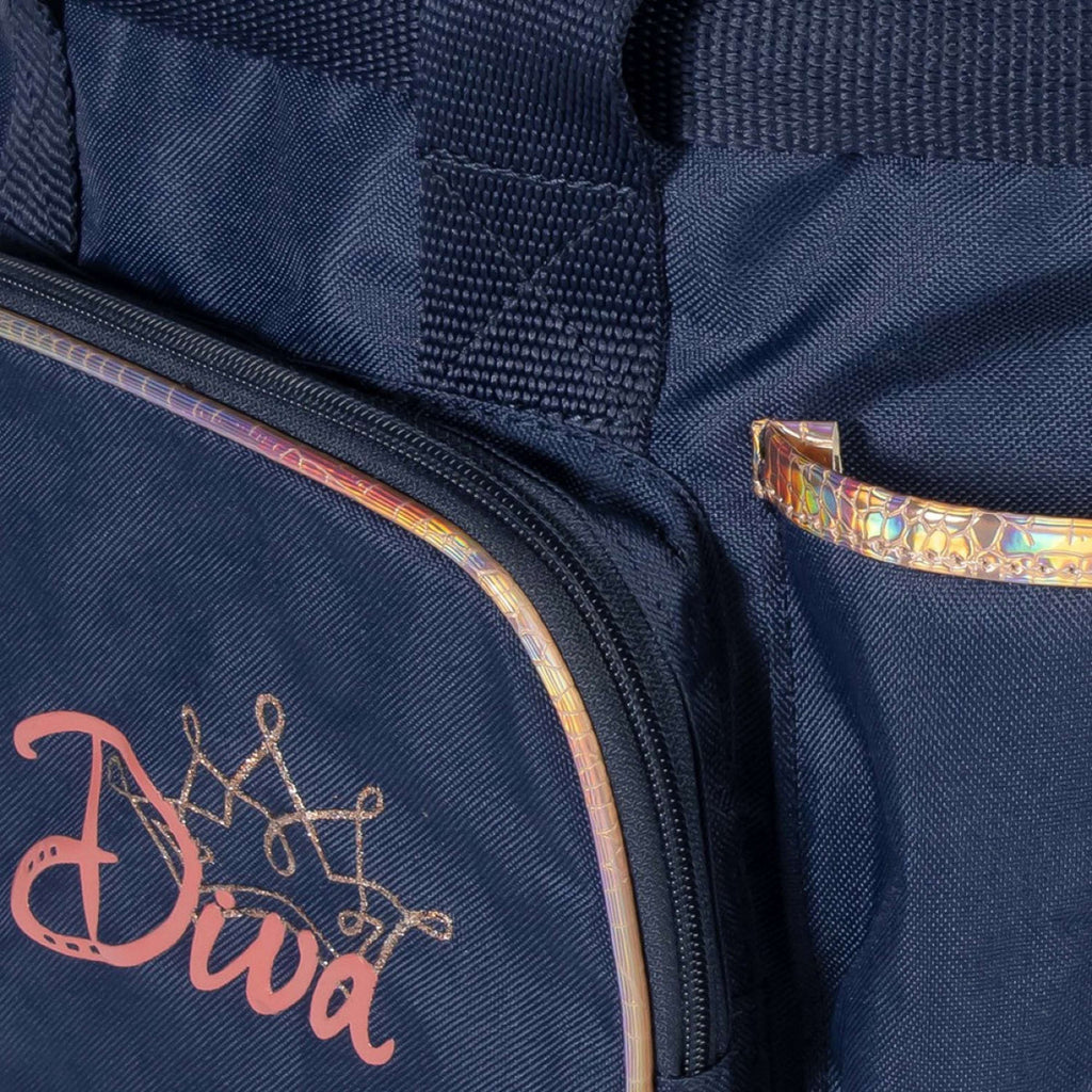 Harry's Horse Trousse de Pansage Diva Mauvewood Collegiate-Blue
