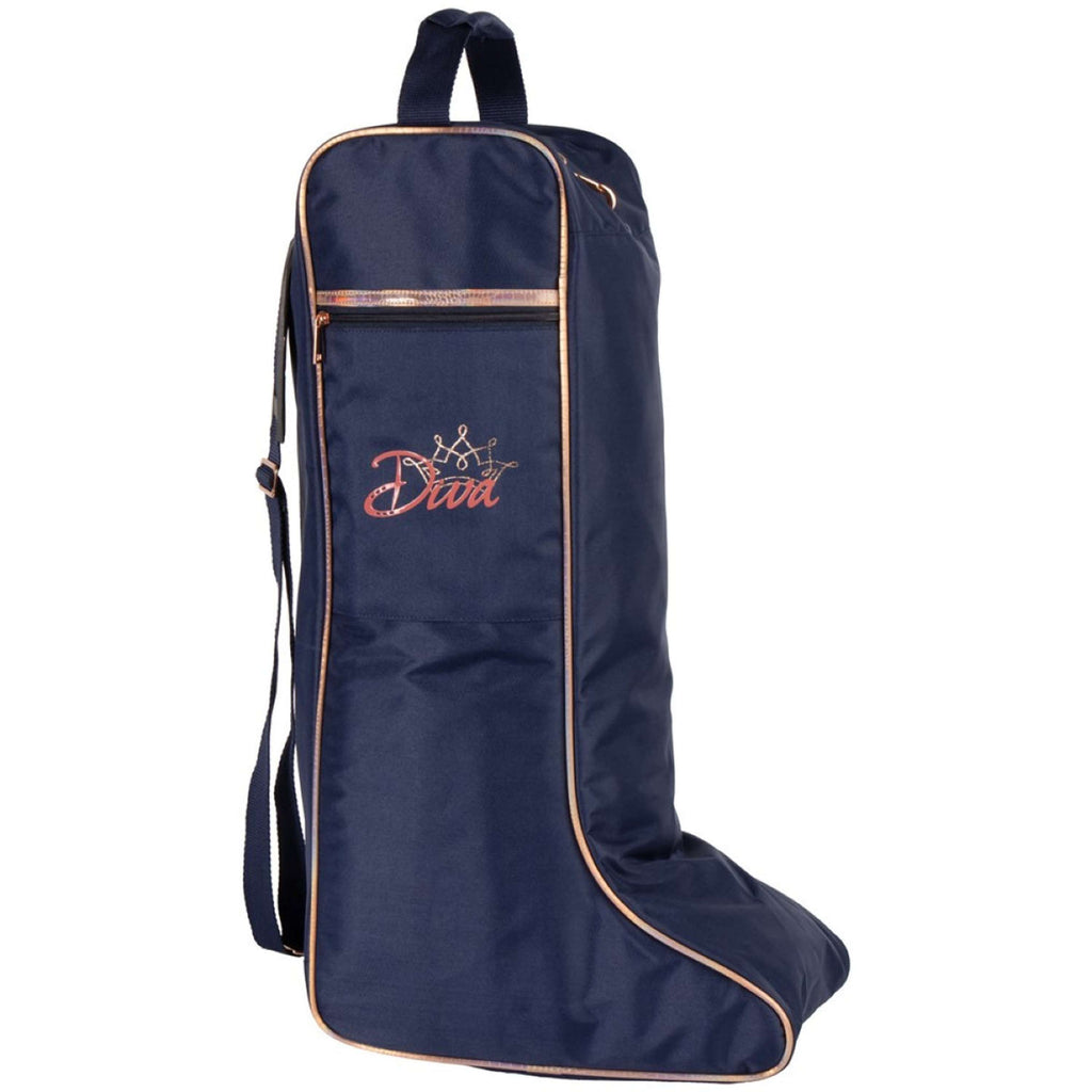 Harry's Horse Sac à Bottes Diva Mauvewood Collegiate-Blue