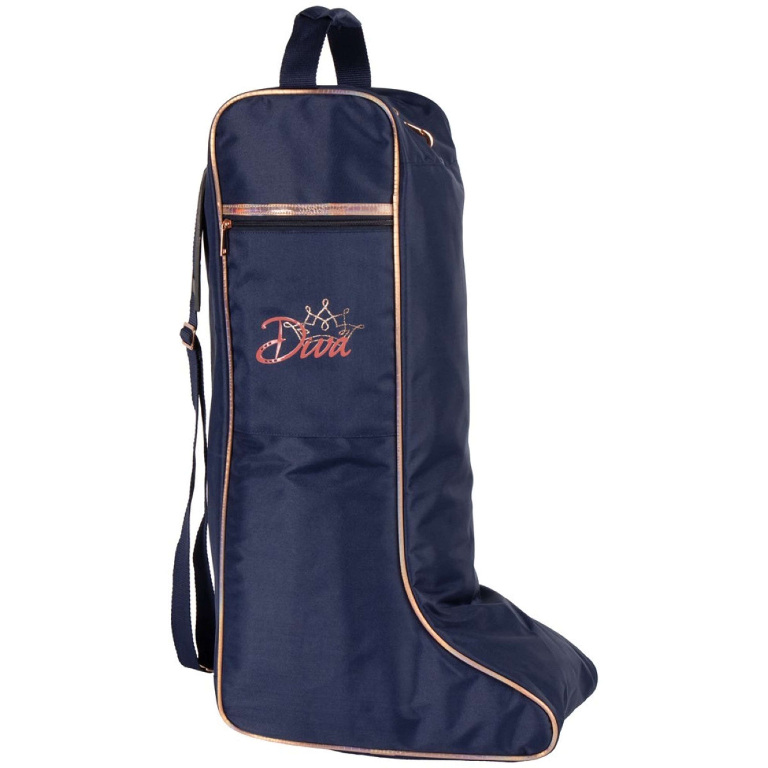 Harry's Horse Sac à Bottes Diva Mauvewood Collegiate-Blue