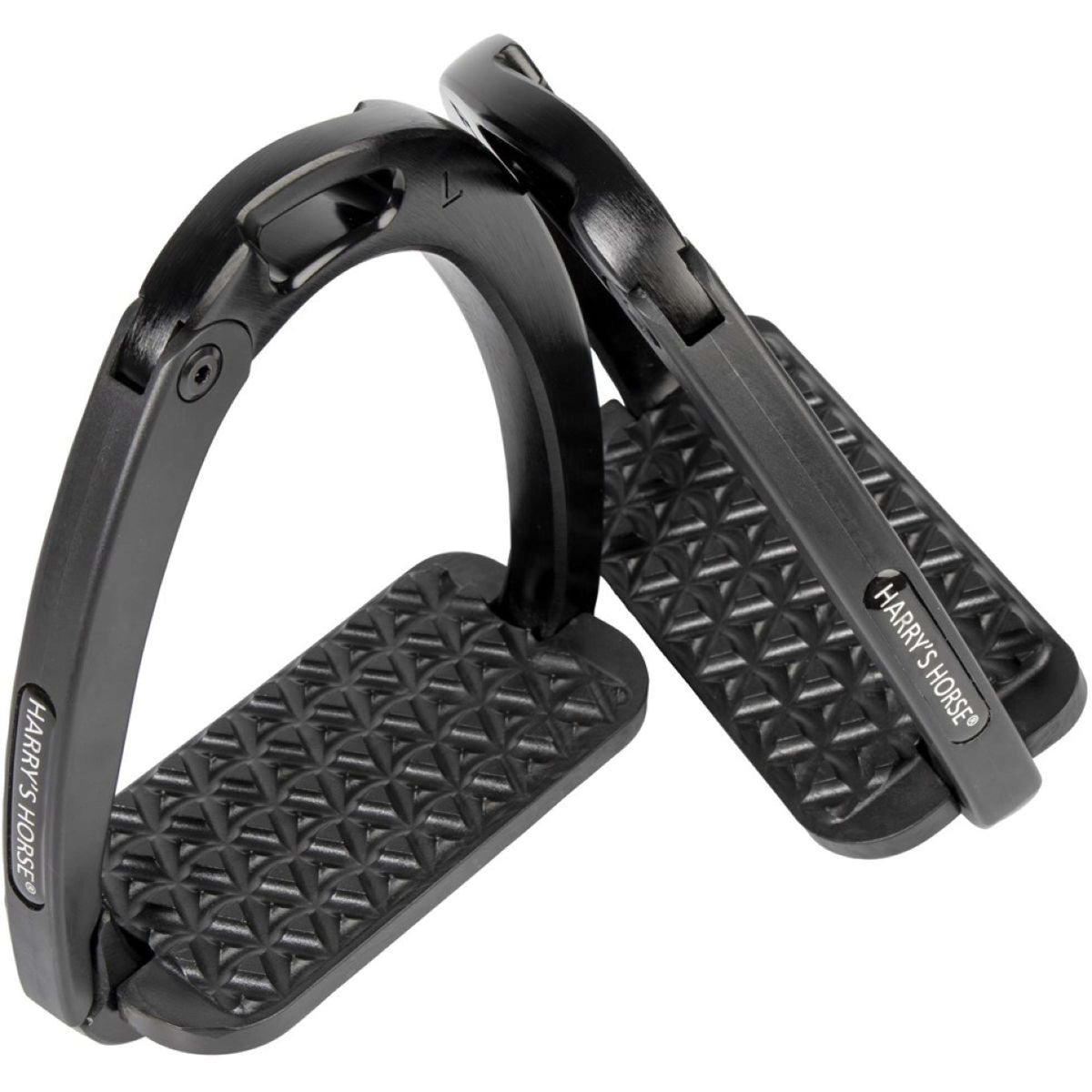 Harry's Horse Etriers de sécurité Safe Release acier inoxydable