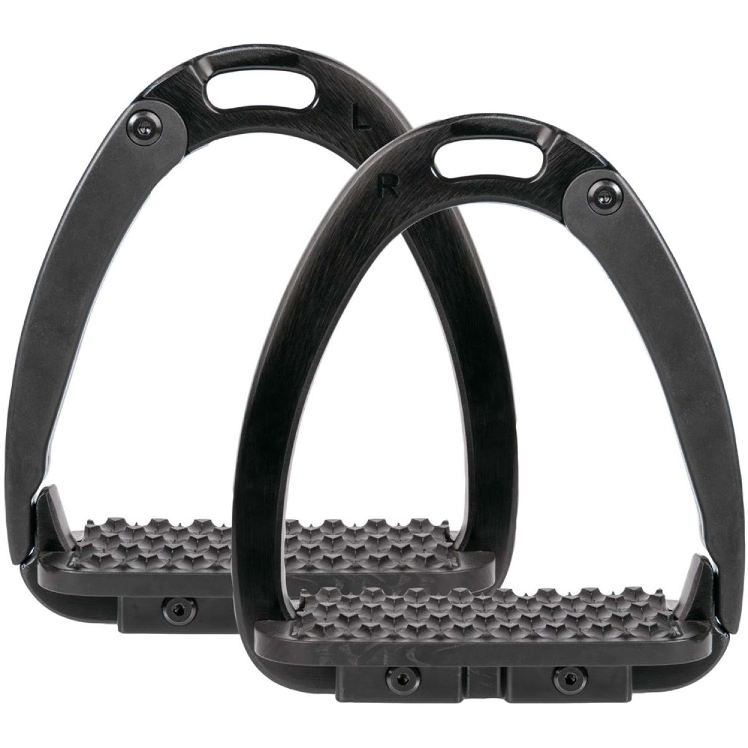 Étrier anglais en acier inoxydable avec bloc, par Los Nietos Dressage | Équipement équestre | Sellerie | Tradition artisanale | Los Nietos Étrier anglais en acier inoxydable avec bloc, par Los Nietos Dressage | Équipement équestre | Sellerie | Tradition artisanale | Los Nietos