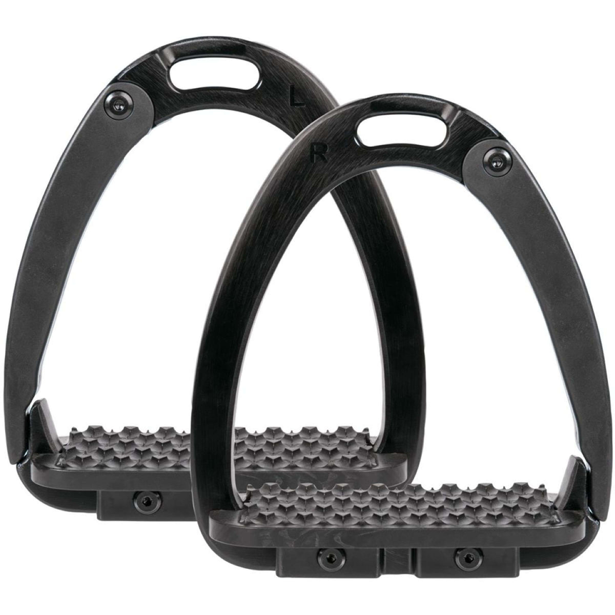 Harry's Horse Etriers de sécurité Safe Release acier inoxydable