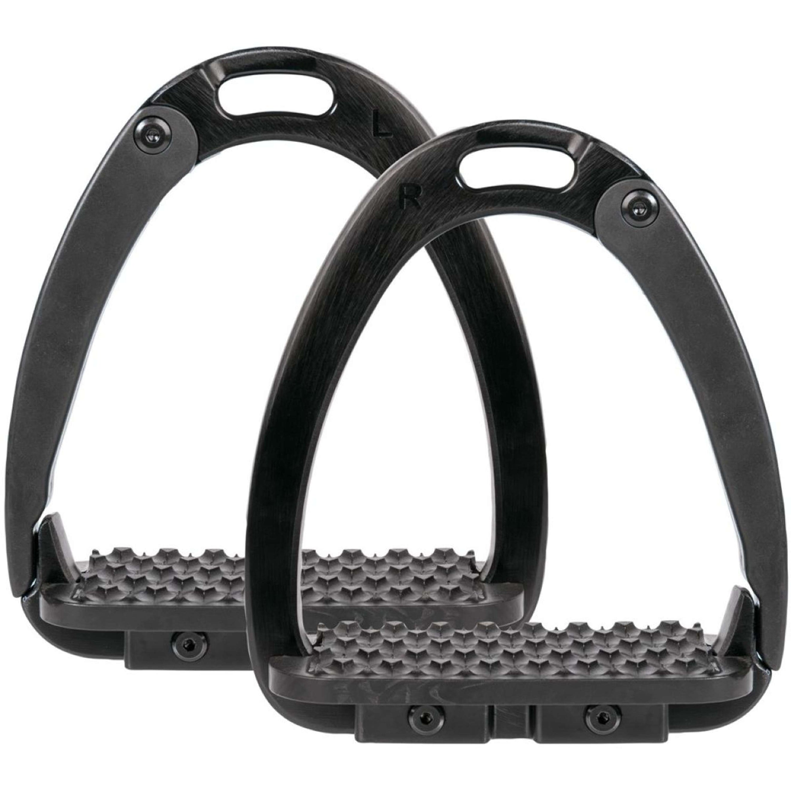 Harry's Horse Etriers de sécurité Safe Release acier inoxydable