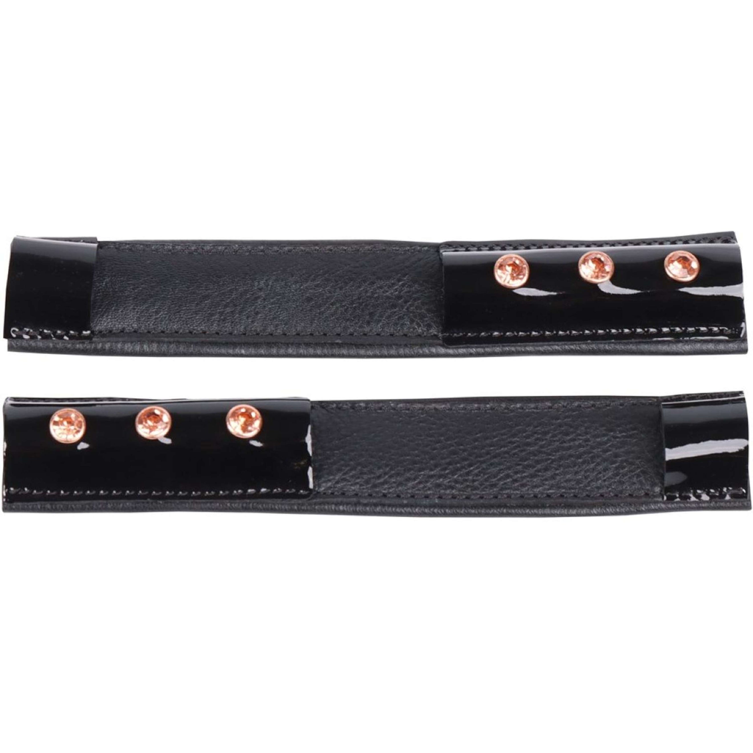 Harry's Horse Protection d'Éperons Rosegold Noir