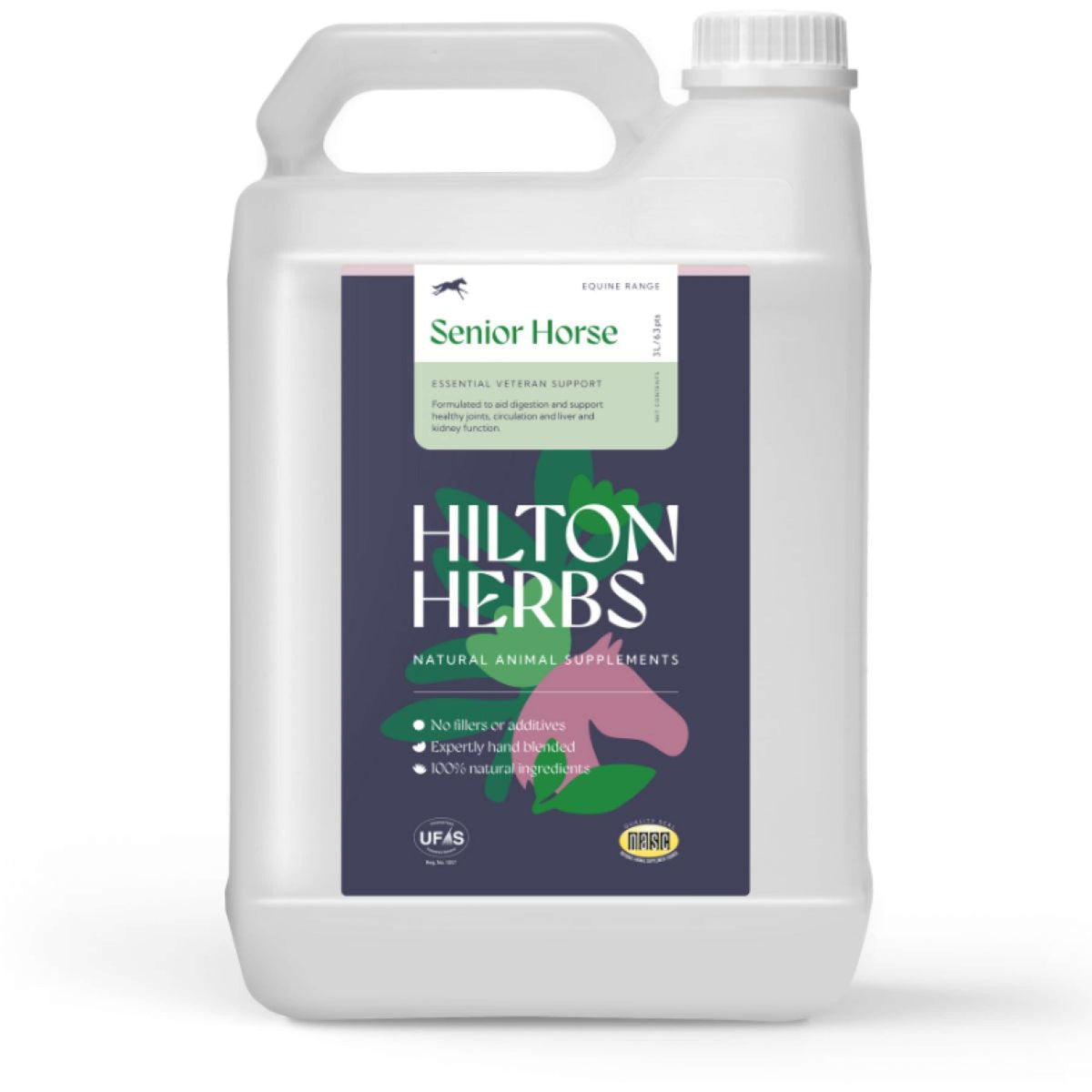Hilton Herbs Senior Horse Gold