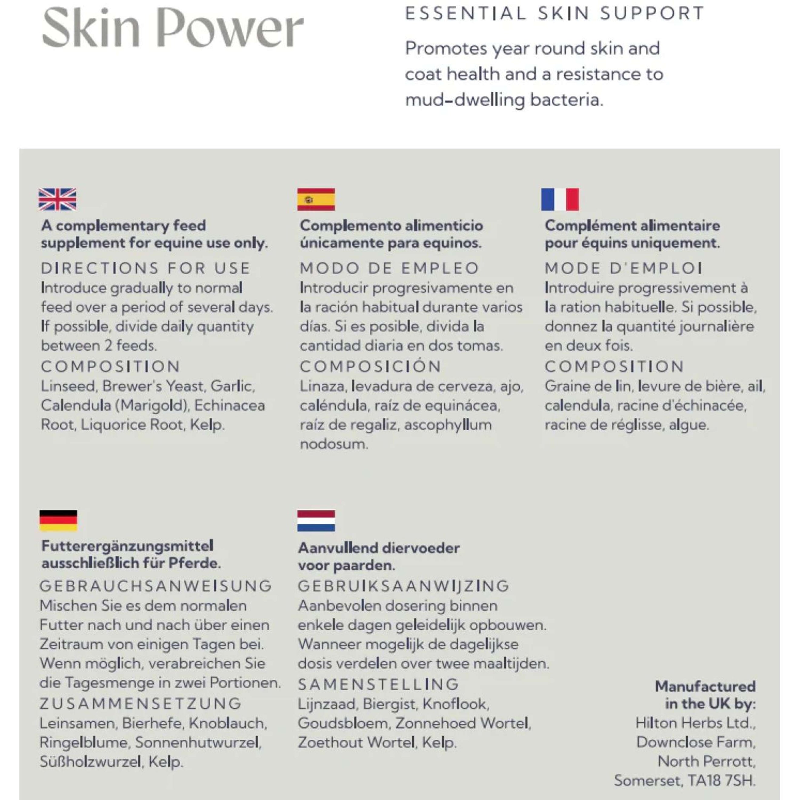 Hilton Herbs Mud/Gale Defender Hilton Herbs Mud/Gale Defender