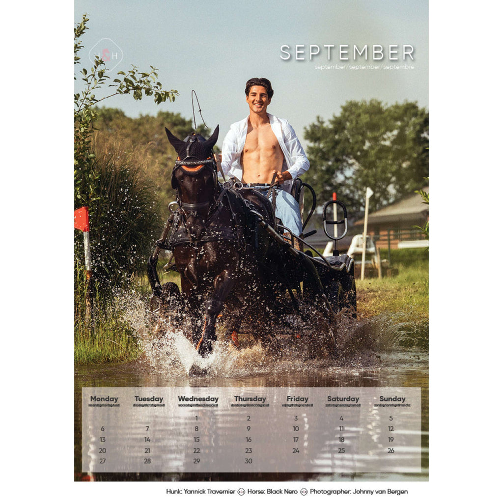 Horse and Hunk Calendrier 2027