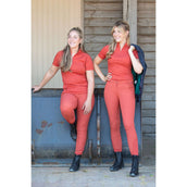 Harry's Horse Pantalon d'Équitation Turanga Full Grip Marin