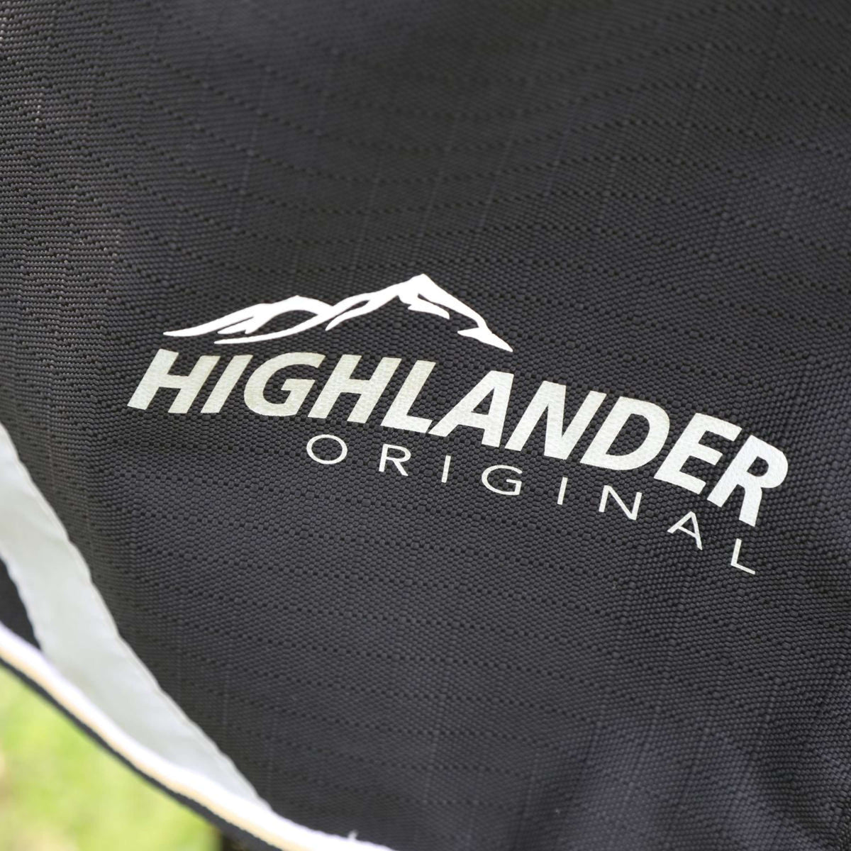 Highlander Plus Couverture d'Hiver Turnout 200g Combo Noir