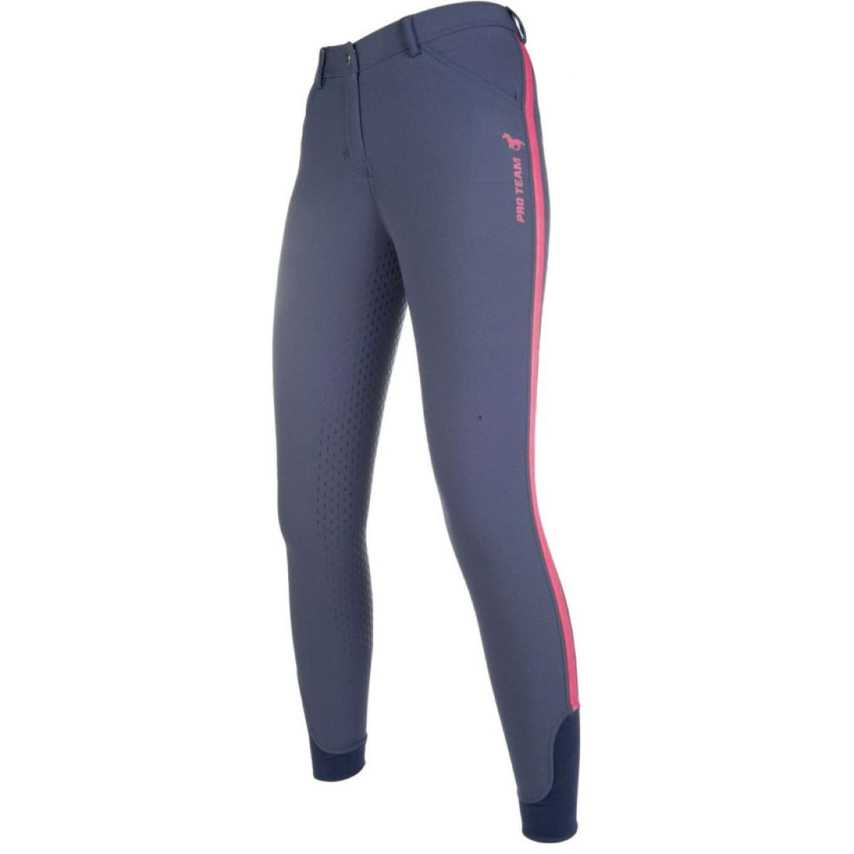 HKM Breeches Speed Zoe 3/4 Silicion Seat Bleu Foncé