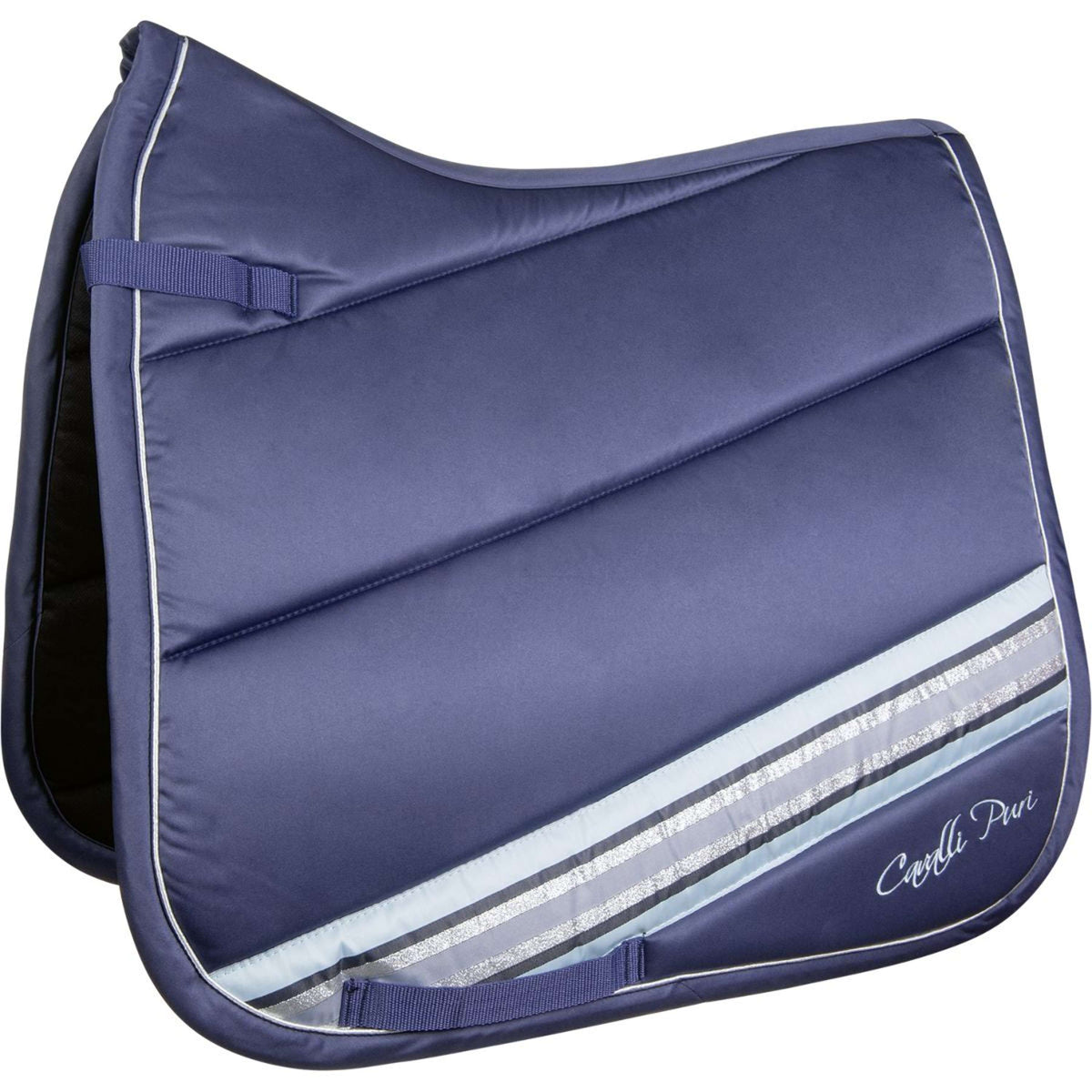 HKM Tapis de Selle Melody Dressage Lila