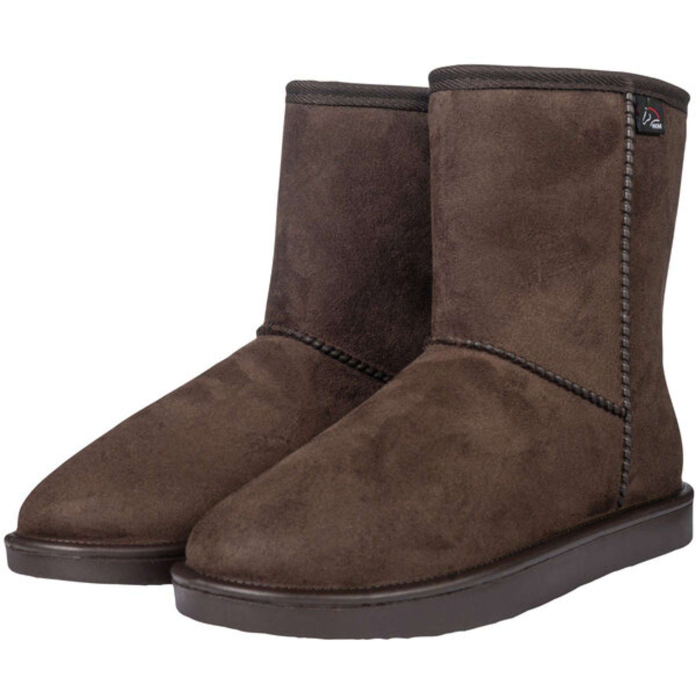 HKM Bottes Davos Allweather Marron foncé HKM Bottes Davos Allweather Marron foncé
