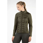 HKM Veste Prag Nylon Olive